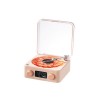 Multifunktionaler Retro-Plattenspieler im natürlichen Schlafmittel-Sound, Bluetooth-Stereoanlage Multifunktionaler Retro-Plattenspieler im natürlichen Schlafmittel-Sound, Bluetooth-Stereoanlage