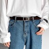 Kostenloser Versand beim Kauf von 2Vintage Simple Versatile Durable Pin Buckle Belt Kostenloser Versand beim Kauf von 2Vintage Simple Versatile Durable Pin Buckle Belt