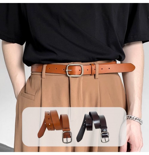Kostenloser Versand beim Kauf von 2Vintage Simple Versatile Durable Pin Buckle Belt Kostenloser Versand beim Kauf von 2Vintage Simple Versatile Durable Pin Buckle Belt