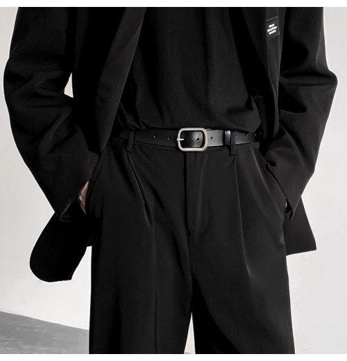 Kostenloser Versand beim Kauf von 2Vintage Simple Versatile Durable Pin Buckle Belt Kostenloser Versand beim Kauf von 2Vintage Simple Versatile Durable Pin Buckle Belt