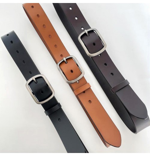 Kostenloser Versand beim Kauf von 2Vintage Simple Versatile Durable Pin Buckle Belt Kostenloser Versand beim Kauf von 2Vintage Simple Versatile Durable Pin Buckle Belt