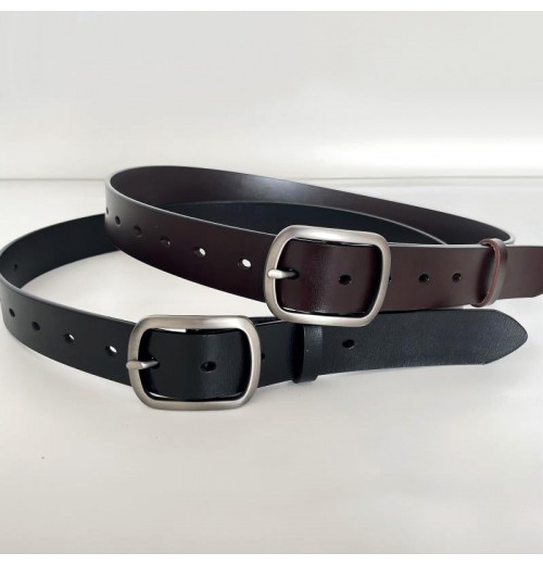 Kostenloser Versand beim Kauf von 2Vintage Simple Versatile Durable Pin Buckle Belt Kostenloser Versand beim Kauf von 2Vintage Simple Versatile Durable Pin Buckle Belt