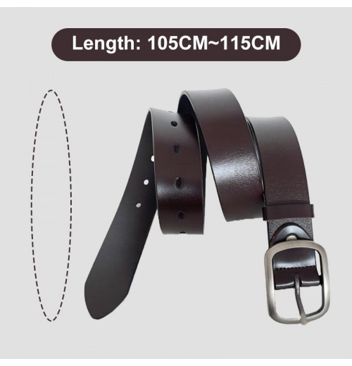 Kostenloser Versand beim Kauf von 2Vintage Simple Versatile Durable Pin Buckle Belt Kostenloser Versand beim Kauf von 2Vintage Simple Versatile Durable Pin Buckle Belt