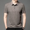 Kostenloser Versand beim Kauf von 2Modisches, kühlendes, atmungsaktives, bedrucktes T-Shirt mit Revers für Herren Kostenloser Versand beim Kauf von 2Modisches, kühlendes, atmungsaktives, bedrucktes T-Shirt mit Revers für Herren