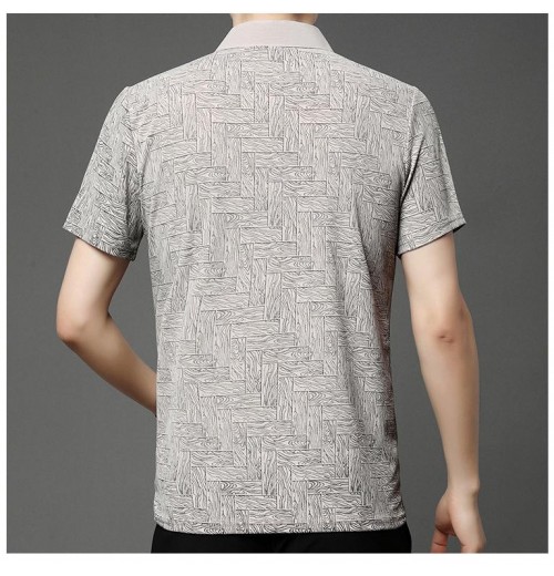 Kostenloser Versand beim Kauf von 2Modisches, kühlendes, atmungsaktives, bedrucktes T-Shirt mit Revers für Herren Kostenloser Versand beim Kauf von 2Modisches, kühlendes, atmungsaktives, bedrucktes T-Shirt mit Revers für Herren
