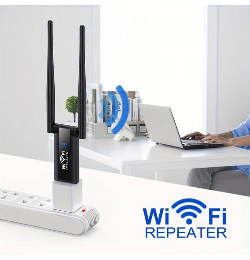 Heute 53%~57% RabattUSB-betriebener WiFi-Signalverstrker Heute 53%~57% RabattUSB-betriebener WiFi-Signalverstrker