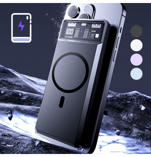 Heute 50% RabattMagnetische Schnellladende Powerbank für kabelloses Laden Heute 50% RabattMagnetische Schnellladende Powerbank für kabelloses Laden