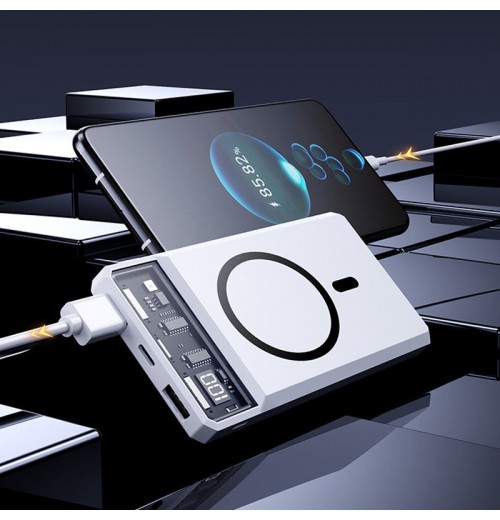 Heute 50% RabattMagnetische Schnellladende Powerbank für kabelloses Laden Heute 50% RabattMagnetische Schnellladende Powerbank für kabelloses Laden