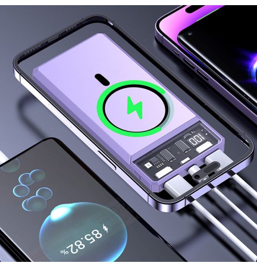 Heute 50% RabattMagnetische Schnellladende Powerbank für kabelloses Laden Heute 50% RabattMagnetische Schnellladende Powerbank für kabelloses Laden