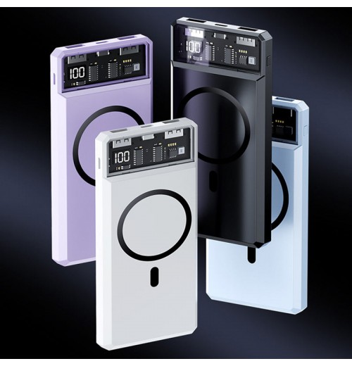 Heute 50% RabattMagnetische Schnellladende Powerbank für kabelloses Laden Heute 50% RabattMagnetische Schnellladende Powerbank für kabelloses Laden