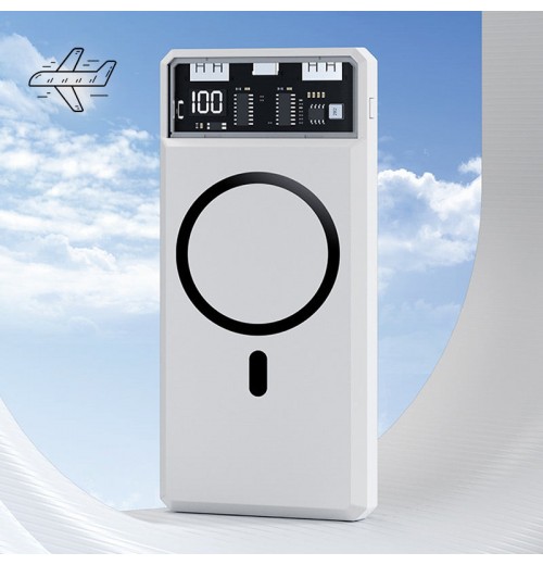 Heute 50% RabattMagnetische Schnellladende Powerbank für kabelloses Laden Heute 50% RabattMagnetische Schnellladende Powerbank für kabelloses Laden