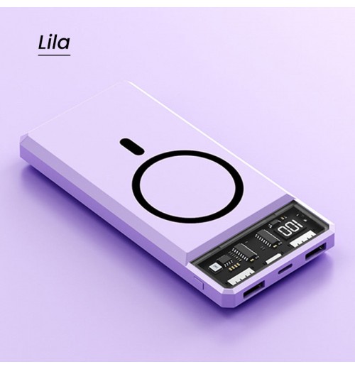 Heute 50% RabattMagnetische Schnellladende Powerbank für kabelloses Laden Heute 50% RabattMagnetische Schnellladende Powerbank für kabelloses Laden