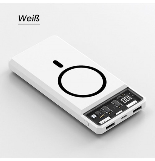 Heute 50% RabattMagnetische Schnellladende Powerbank für kabelloses Laden Heute 50% RabattMagnetische Schnellladende Powerbank für kabelloses Laden