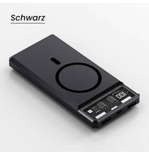 Heute 50% RabattMagnetische Schnellladende Powerbank für kabelloses Laden Heute 50% RabattMagnetische Schnellladende Powerbank für kabelloses Laden