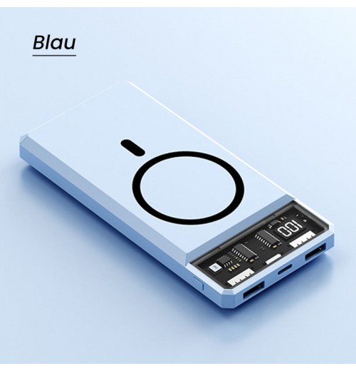 Heute 50% RabattMagnetische Schnellladende Powerbank für kabelloses Laden Heute 50% RabattMagnetische Schnellladende Powerbank für kabelloses Laden