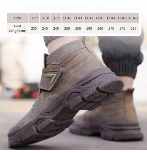Leichte Stahlkappenschuhe für Herren Leichte Stahlkappenschuhe für Herren