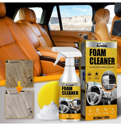 Heute 24%~62% RabattMulti-purpose Foam Cleaner Heute 24%~62% RabattMulti-purpose Foam Cleaner