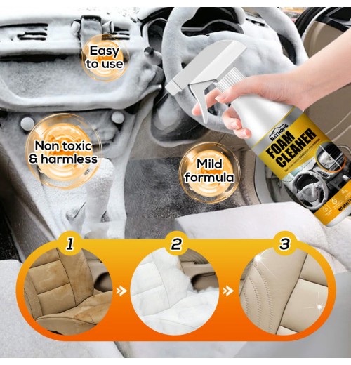 Heute 24%~62% RabattMulti-purpose Foam Cleaner Heute 24%~62% RabattMulti-purpose Foam Cleaner