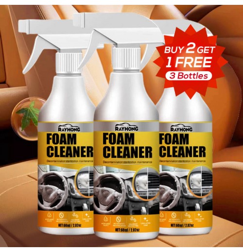 Heute 24%~62% RabattMulti-purpose Foam Cleaner Heute 24%~62% RabattMulti-purpose Foam Cleaner