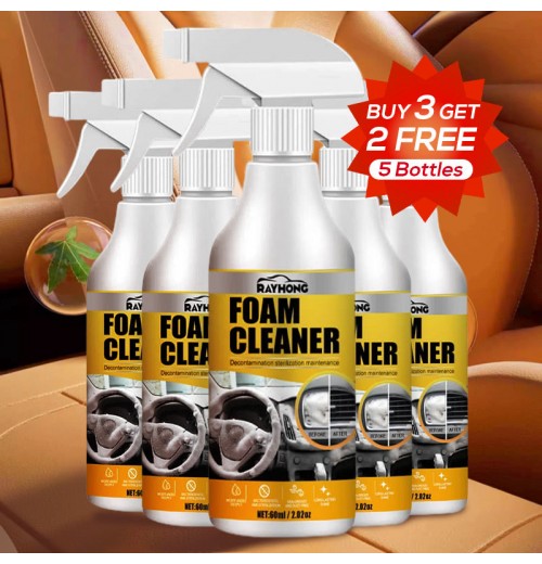 Heute 24%~62% RabattMulti-purpose Foam Cleaner Heute 24%~62% RabattMulti-purpose Foam Cleaner