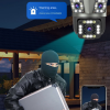 Wasserdichte drahtlose WiFi HD-Sicherheitskamera für den Auenbereich Wasserdichte drahtlose WiFi HD-Sicherheitskamera für den Auenbereich