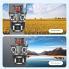 Wasserdichte drahtlose WiFi HD-Sicherheitskamera für den Auenbereich Wasserdichte drahtlose WiFi HD-Sicherheitskamera für den Auenbereich