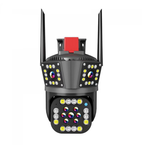 Wasserdichte drahtlose WiFi HD-Sicherheitskamera für den Auenbereich Wasserdichte drahtlose WiFi HD-Sicherheitskamera für den Auenbereich