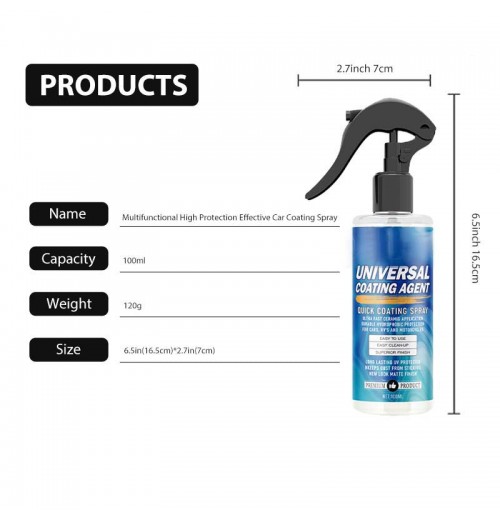 Heute 25%~60% RabattMultifunktionales, hochschützendes und effizientes Autolackspray Heute 25%~60% RabattMultifunktionales, hochschützendes und effizientes Autolackspray
