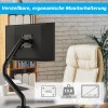Verstellbare, ergonomische Monitorhalterung Geeignet für 17-32-Zoll-Monitore Verstellbare, ergonomische Monitorhalterung Geeignet für 17-32-Zoll-Monitore