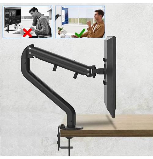 Verstellbare, ergonomische Monitorhalterung Geeignet für 17-32-Zoll-Monitore Verstellbare, ergonomische Monitorhalterung Geeignet für 17-32-Zoll-Monitore