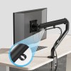 Verstellbare, ergonomische Monitorhalterung Geeignet für 17-32-Zoll-Monitore Verstellbare, ergonomische Monitorhalterung Geeignet für 17-32-Zoll-Monitore