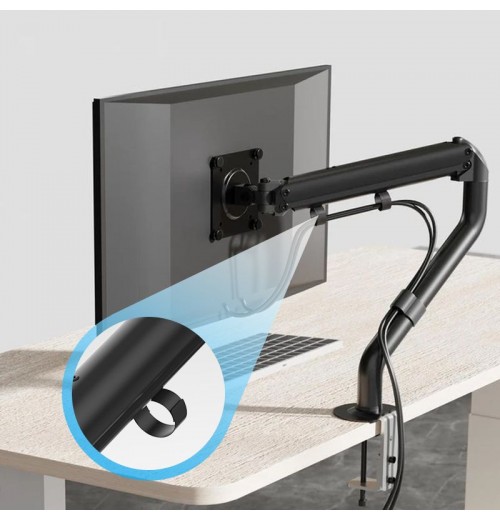 Verstellbare, ergonomische Monitorhalterung Geeignet für 17-32-Zoll-Monitore Verstellbare, ergonomische Monitorhalterung Geeignet für 17-32-Zoll-Monitore