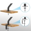 Verstellbare, ergonomische Monitorhalterung Geeignet für 17-32-Zoll-Monitore Verstellbare, ergonomische Monitorhalterung Geeignet für 17-32-Zoll-Monitore