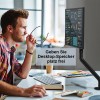 Verstellbare, ergonomische Monitorhalterung Geeignet für 17-32-Zoll-Monitore Verstellbare, ergonomische Monitorhalterung Geeignet für 17-32-Zoll-Monitore