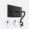 Verstellbare, ergonomische Monitorhalterung Geeignet für 17-32-Zoll-Monitore Verstellbare, ergonomische Monitorhalterung Geeignet für 17-32-Zoll-Monitore