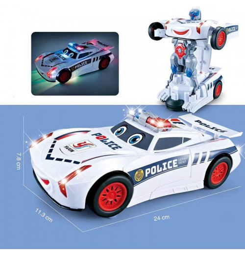 Heier Verkauf 49% RabattElektrisches Universalverformungs-Polizeispielzeugauto Heier Verkauf 49% RabattElektrisches Universalverformungs-Polizeispielzeugauto