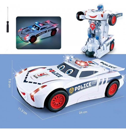 Heier Verkauf 49% RabattElektrisches Universalverformungs-Polizeispielzeugauto Heier Verkauf 49% RabattElektrisches Universalverformungs-Polizeispielzeugauto