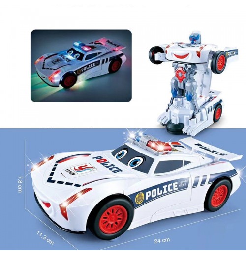 Heier Verkauf 49% RabattElektrisches Universalverformungs-Polizeispielzeugauto Heier Verkauf 49% RabattElektrisches Universalverformungs-Polizeispielzeugauto