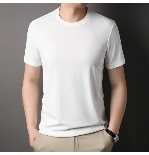 Heier Verkauf(50% Rabatt)Atmungsaktives T-Shirt aus geprgtem Stoff Heier Verkauf(50% Rabatt)Atmungsaktives T-Shirt aus geprgtem Stoff
