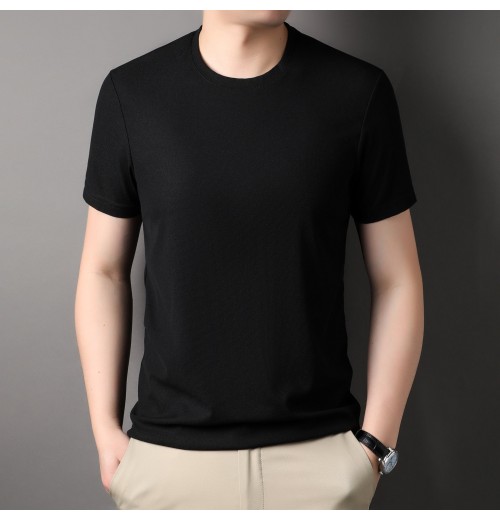 Heier Verkauf(50% Rabatt)Atmungsaktives T-Shirt aus geprgtem Stoff Heier Verkauf(50% Rabatt)Atmungsaktives T-Shirt aus geprgtem Stoff