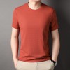 Heier Verkauf(50% Rabatt)Atmungsaktives T-Shirt aus geprgtem Stoff Heier Verkauf(50% Rabatt)Atmungsaktives T-Shirt aus geprgtem Stoff