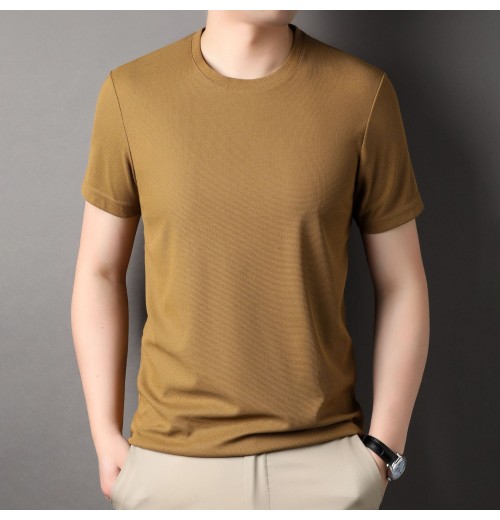 Heier Verkauf(50% Rabatt)Atmungsaktives T-Shirt aus geprgtem Stoff Heier Verkauf(50% Rabatt)Atmungsaktives T-Shirt aus geprgtem Stoff