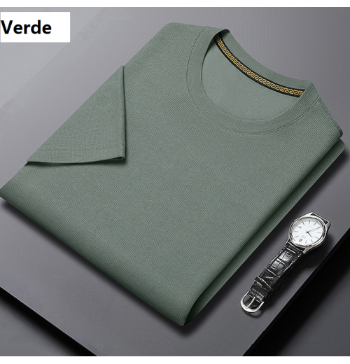 Heier Verkauf(50% Rabatt)Atmungsaktives T-Shirt aus geprgtem Stoff Heier Verkauf(50% Rabatt)Atmungsaktives T-Shirt aus geprgtem Stoff