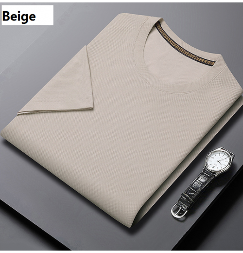 Heier Verkauf(50% Rabatt)Atmungsaktives T-Shirt aus geprgtem Stoff Heier Verkauf(50% Rabatt)Atmungsaktives T-Shirt aus geprgtem Stoff