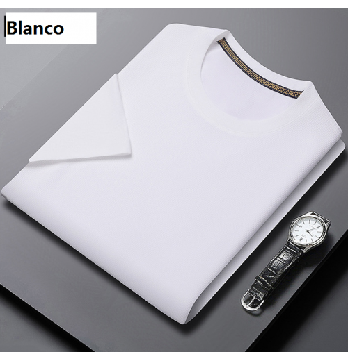 Heier Verkauf(50% Rabatt)Atmungsaktives T-Shirt aus geprgtem Stoff Heier Verkauf(50% Rabatt)Atmungsaktives T-Shirt aus geprgtem Stoff