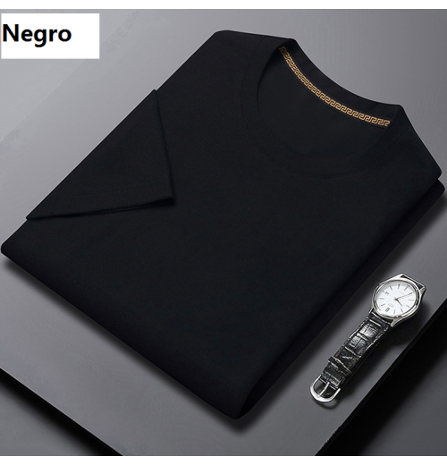 Heier Verkauf(50% Rabatt)Atmungsaktives T-Shirt aus geprgtem Stoff Heier Verkauf(50% Rabatt)Atmungsaktives T-Shirt aus geprgtem Stoff