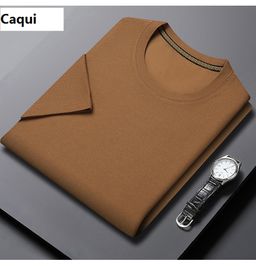 Heier Verkauf(50% Rabatt)Atmungsaktives T-Shirt aus geprgtem Stoff Heier Verkauf(50% Rabatt)Atmungsaktives T-Shirt aus geprgtem Stoff