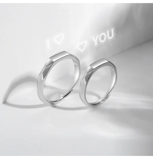 Verstellbarer Skulptur-Ring - Ich liebe dich Romantik Geschenk Verstellbarer Skulptur-Ring - Ich liebe dich Romantik Geschenk