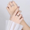 Verstellbarer Skulptur-Ring - Ich liebe dich Romantik Geschenk Verstellbarer Skulptur-Ring - Ich liebe dich Romantik Geschenk