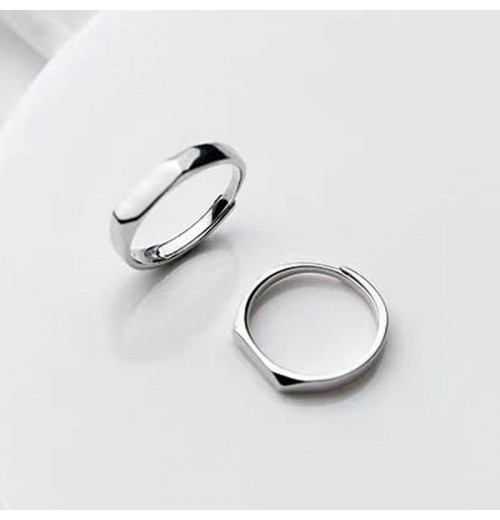 Verstellbarer Skulptur-Ring - Ich liebe dich Romantik Geschenk Verstellbarer Skulptur-Ring - Ich liebe dich Romantik Geschenk